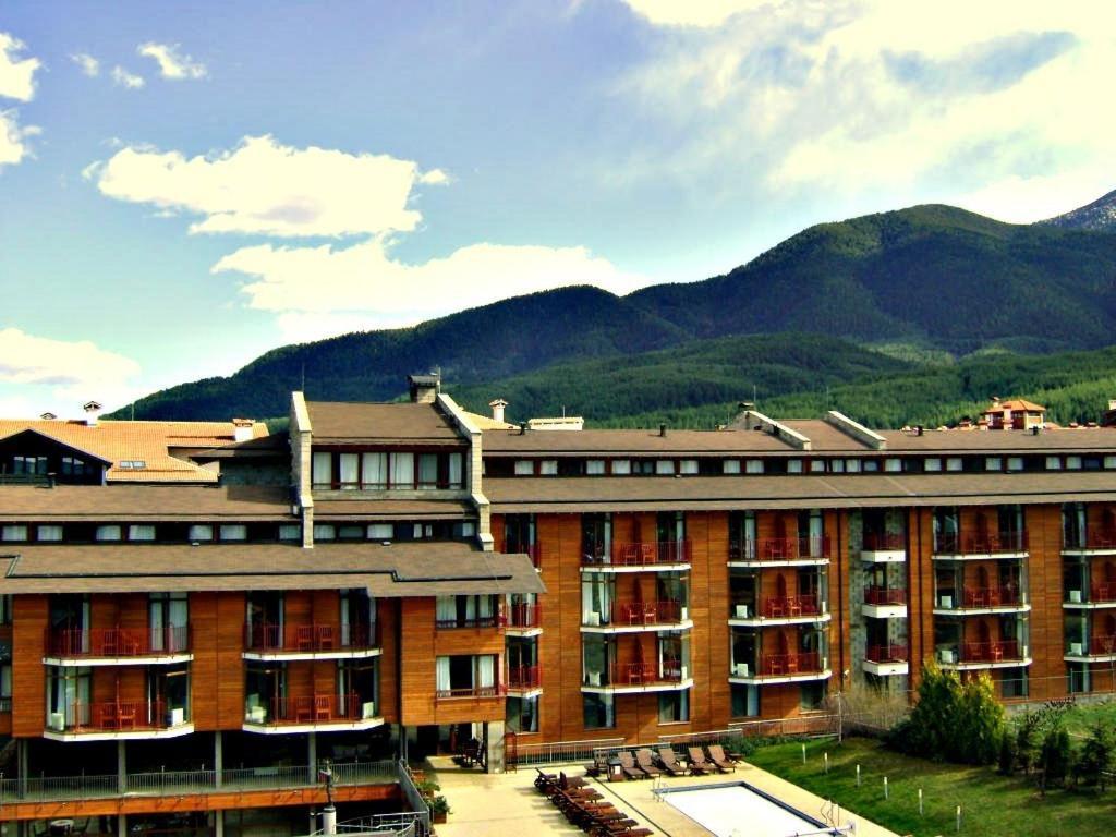Elegant Lux Hotel Bansko Exterior foto